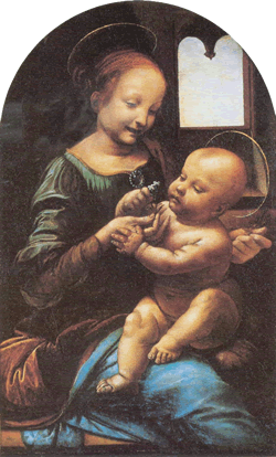 Hermitage - Madonna col Bambino