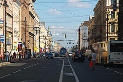 Negozi a San Pietroburgo